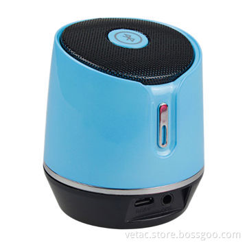 Wireless Bluetooth Speaker with Rechargeable Li-ion Battery, 3 Hours Playback Music
